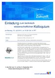 Technisch wissenschaftliches Kolloquium