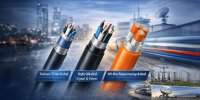 PTFE-isolierte Hybridkabel für Sicherheit&Schutz kritischer Infrastrukturen