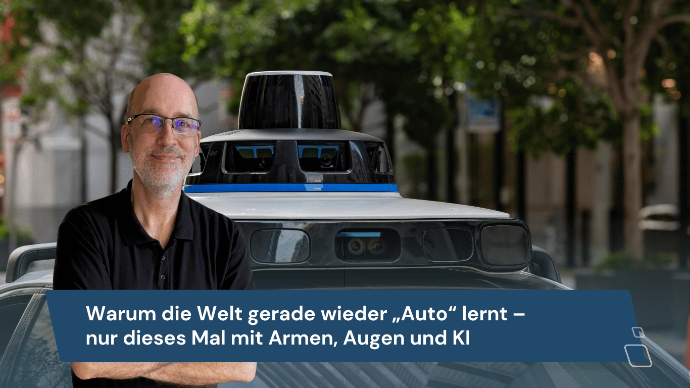 Humanoide Roboter: Warum die Welt gerade wieder „Auto“ lernt – nur dieses Mal mit Armen, Augen und KI