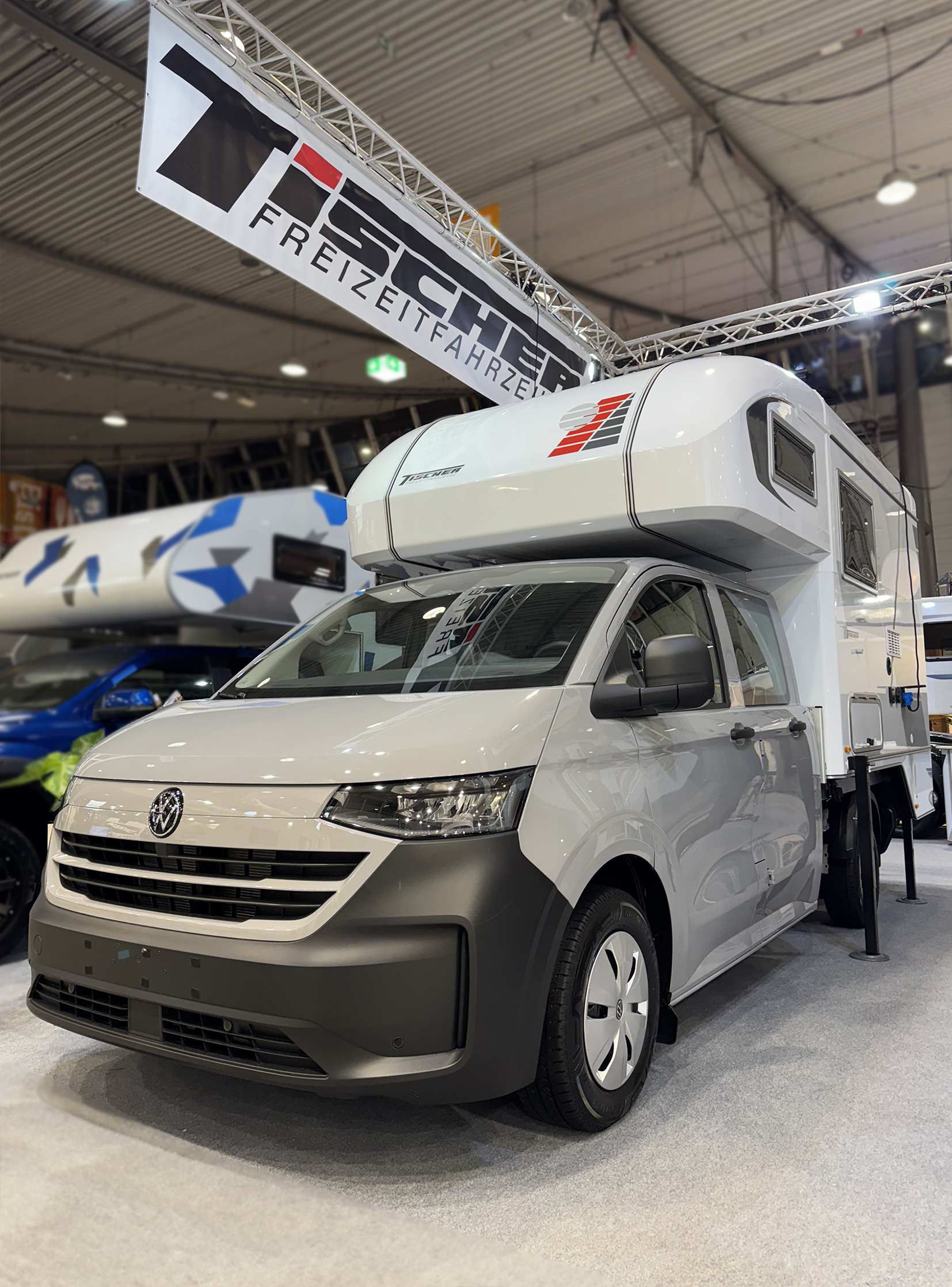 Tischer: Neuer VW T7 mit Trail 280S begeistert