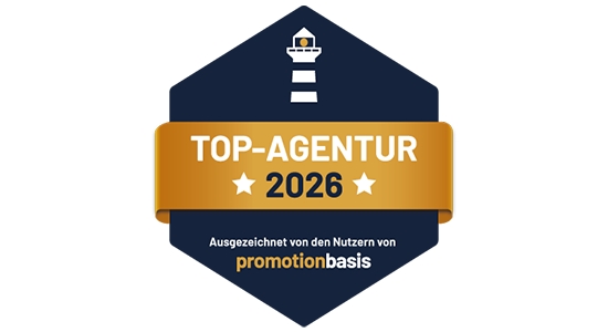 Top-Agenturen 2026 in der Promotion-, Messe- und Event-Branche ausgezeichnet