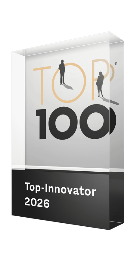 ETS Group erhält TOP 100-Siegel