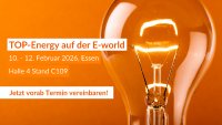 TOP-Energy zeigt auf der E-world 2026 neue Funktionen zur Optimierung komplexer Energiesysteme