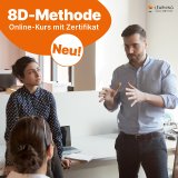 Q-LEARNING startet neuen 8D Online-Zertifikatskurs für strukturierte Problemlösung im Qualitätsmanagement