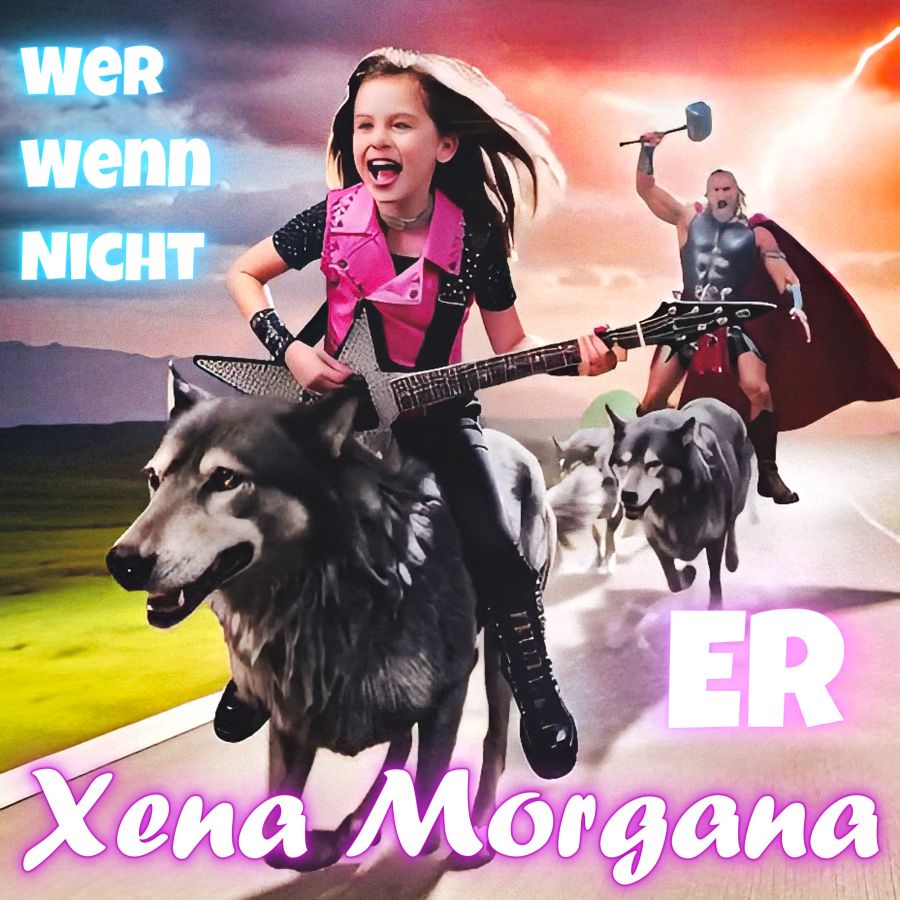 Xena Morgana – Neue Single „Wer wenn nicht er“ als Musikalischer Vorstoß gegen Aktuelle Herausforderung