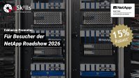 NetApp Roadshow 2026– exklusive Promotion von Trainingspartner qSkills
