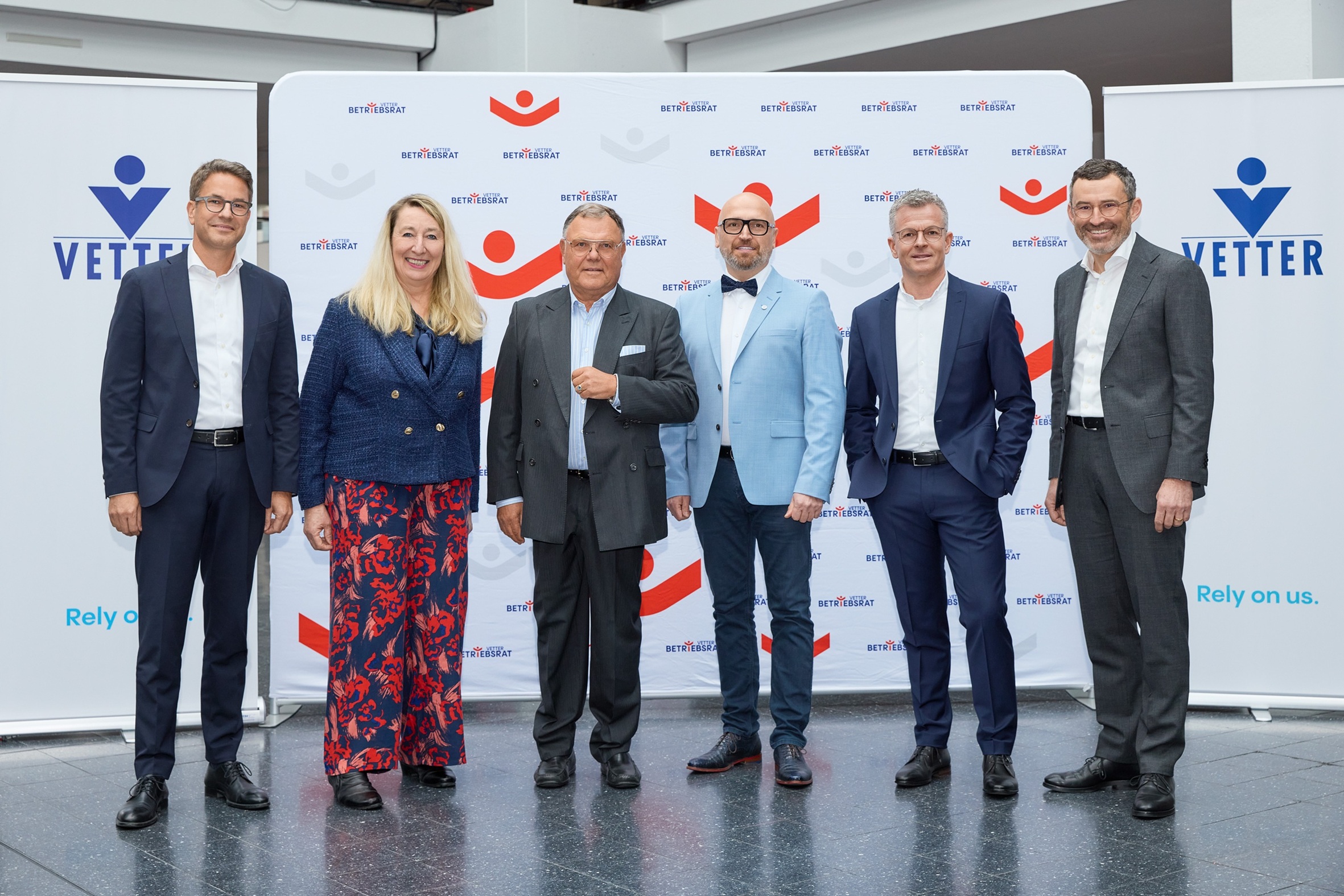 Vetter setzt Wachstumskurs fort