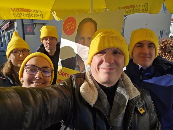 Politik zur Semmel – ja bitte!