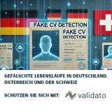Deutschland,Österreich und die Schweiz verzeichnen einen Anstieg gefälschter Bewerbungsunterlagen.