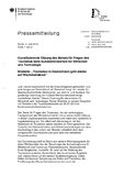 Konstituierende Sitzung des Beirats für Fragen des Tourismus beim Bundesminsterium für Wirtschaft und Technologie