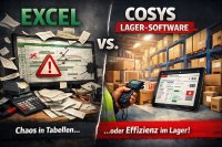 Excel in der Lagerverwaltung