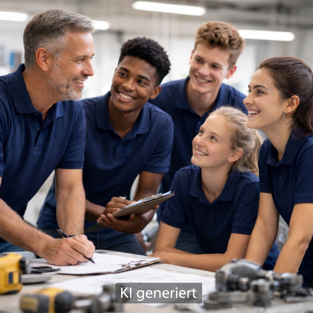 Azubis gefunden, Zukunft gesichert!