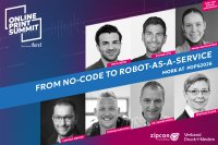 Von No-Code bis Robot-as-a-Service: OPS 2026 gibt neue C-Level Classrooms und Keynote bekannt