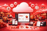 Cloudbasierte Lagerverwaltungssoftware für Unternehmen