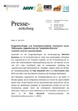 Ihr gutes Recht auf Reisen: Bundesverbraucherministerin Ilse Aigner stellt in Berlin die neue Reise-Check-Karte vor
