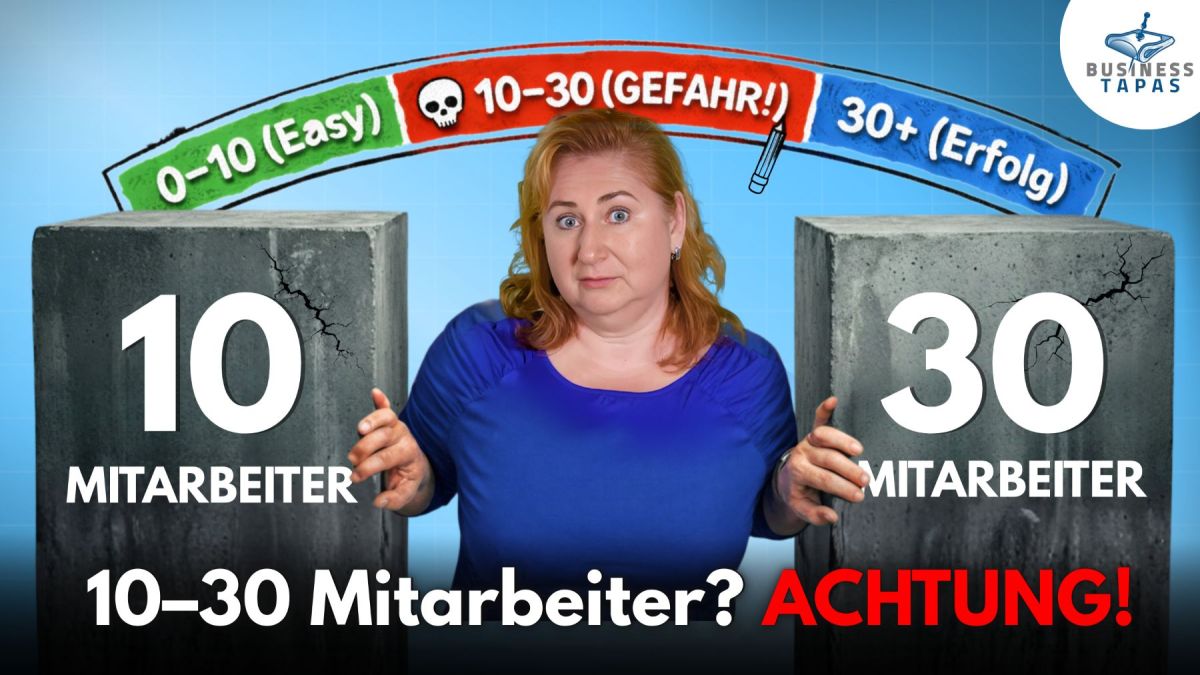 Wachstum im Handwerk: Betriebe zwischen 10 und 30 Mitarbeitern besonders gefordert
