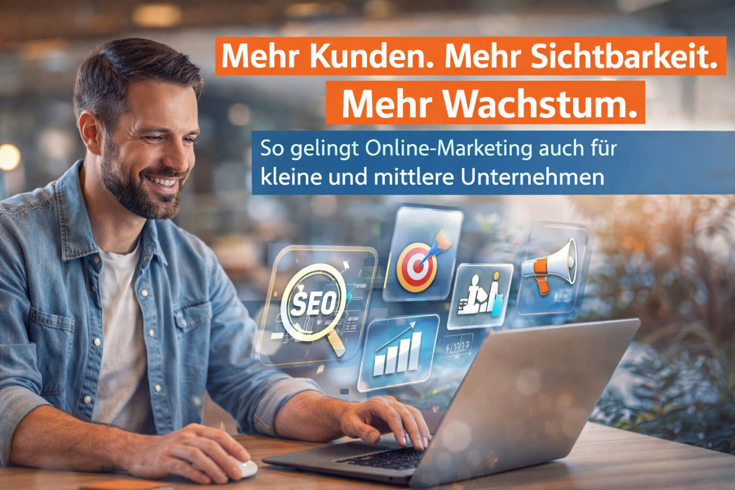 Online-Marketing für kleine und mittlere Unternehmen: Mehr Sichtbarkeit, mehr Anfragen, mehr Wachstum