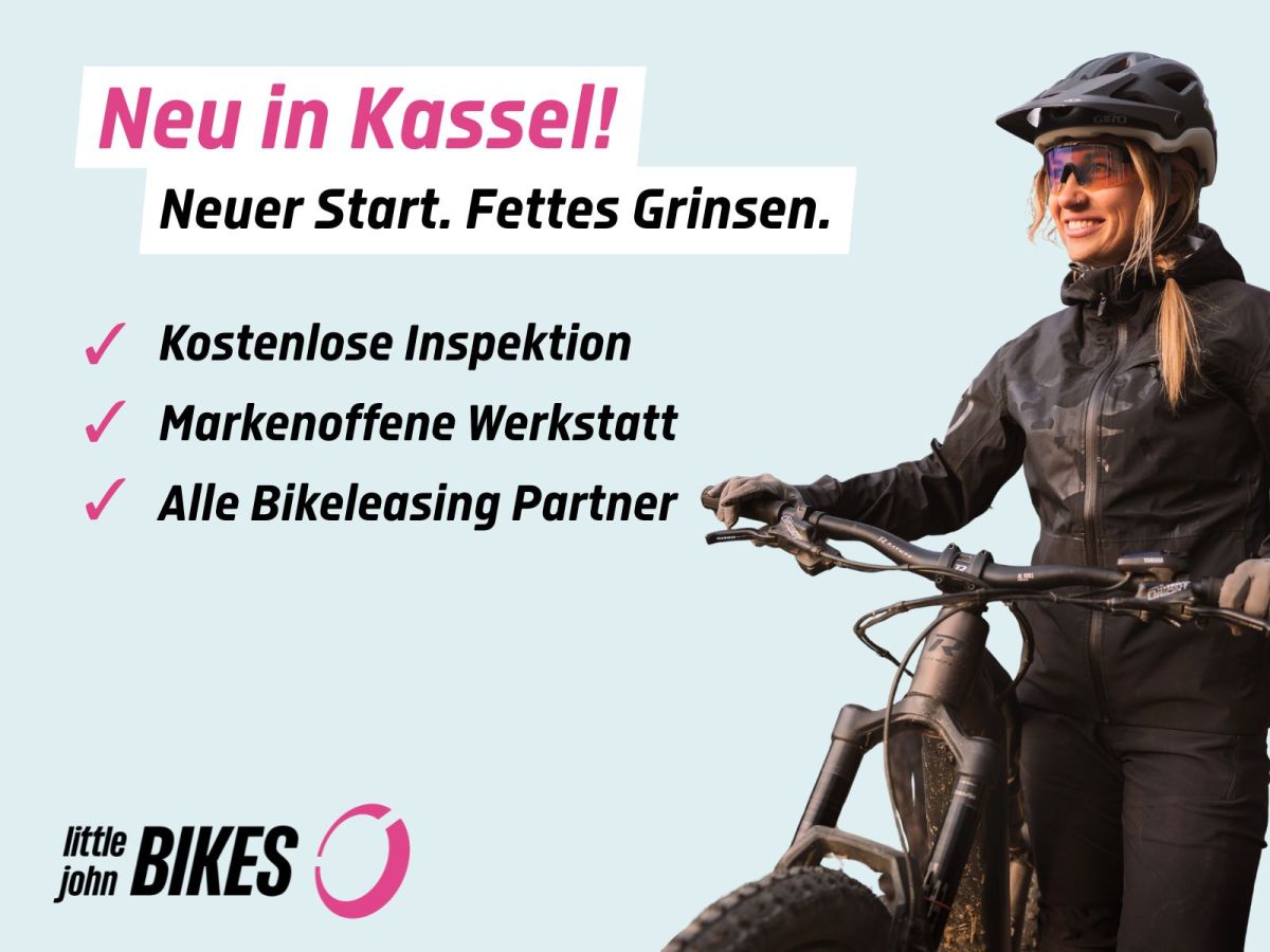 Radfahrer jubeln in Kassel: LJB schenkt Fahrradliebe & gibt Rabattaktion zur Übernahme von Mauers BaikSchopp