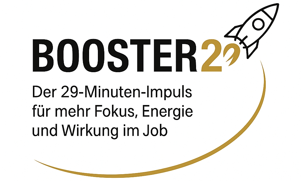 Der BOOSTER29 – 10 kostenfreie Webinare zum Thema „Zeitmanagement“