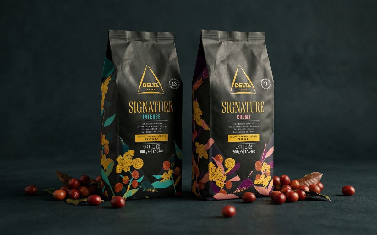 Peter Schmidt Group entwickelt Premiumdesign für die neue Produktlinie „Signature“ von Delta Cafés