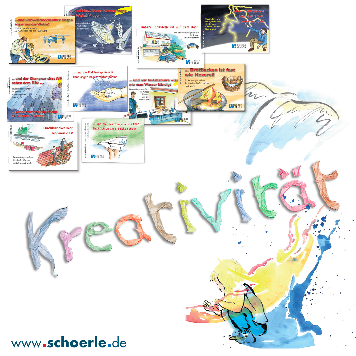 Impulsbücher: Wie Technikgeschichten Nachwuchsförderung und Kundenbindung zugleich stärken