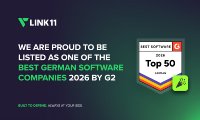 Link11 zählt zu den besten deutschen Softwareunternehmen bei den G2 Best Software Awards 2026