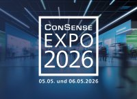 Virtuelle Messe ConSense EXPO 2026: