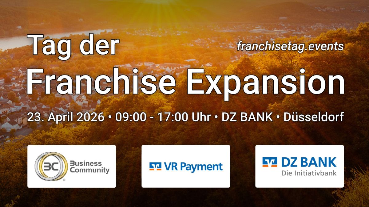 Tag der Franchise Expansion 2026