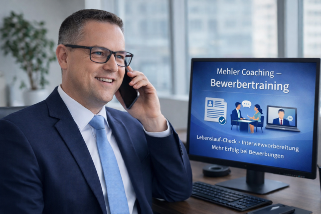 Warum Mehler Coaching bei der Vorbereitung auf das Vorstellungsgespräch den Unterschied macht