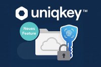Passwortlose Logins: Uniqkey bringt neues Passkey-Feature auf den Markt