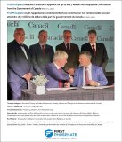 First Phosphate erhält vorbehaltliche Zustimmung für eine nicht rückzahlbaren Zuwendung der kanadischen Regierung in Höhe von bis zu 16,7 Millionen $