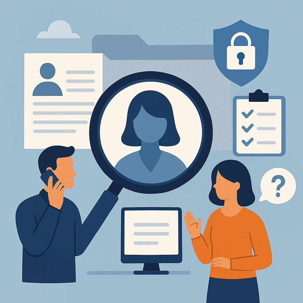 Referenzen im Bewerbungsverfahren: Warum der Griff zum Telefon schnell zum DSGVO-Verstoß wird