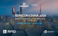 HERMOS RFID auf der SEMICON China 2026 in Shanghai!