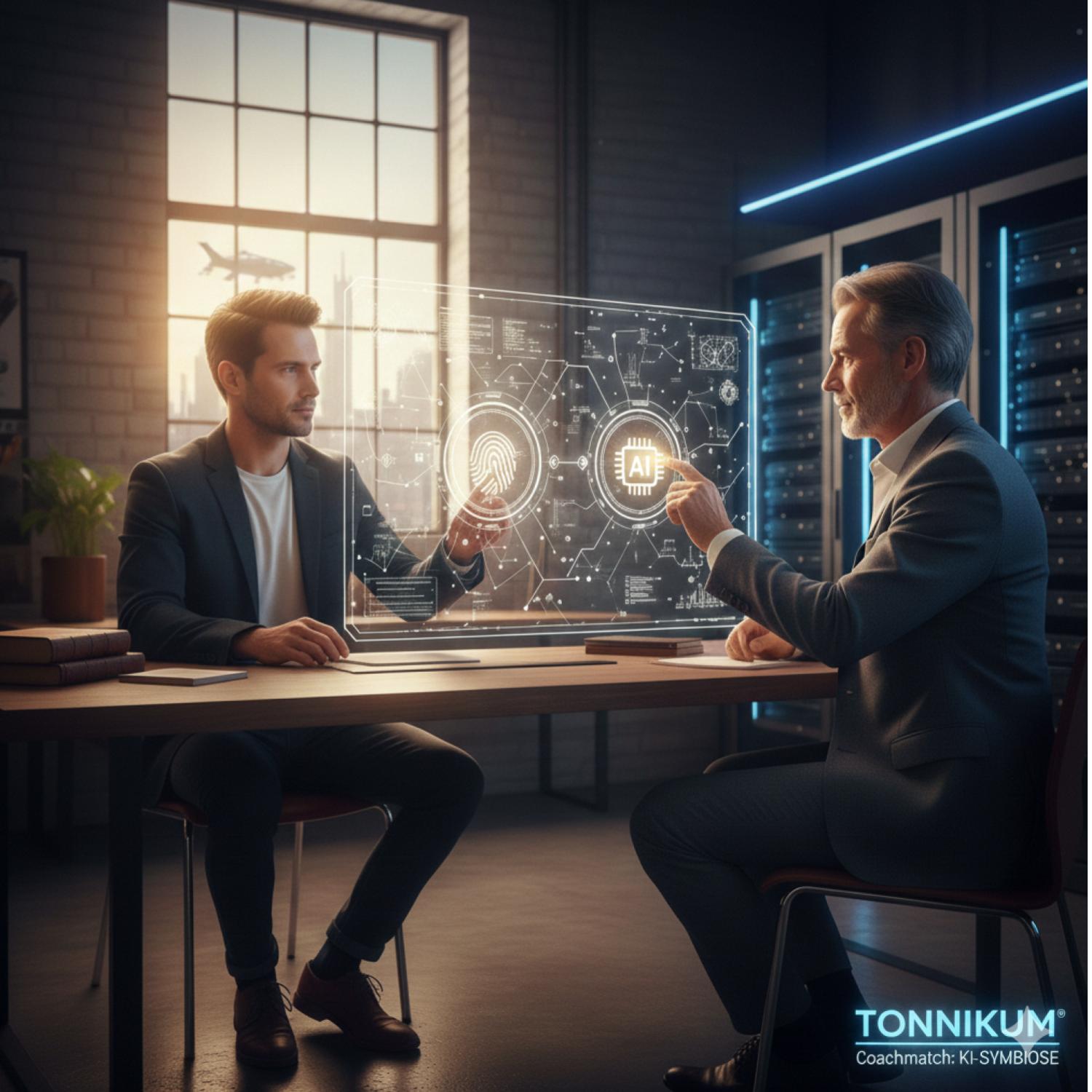 KI-Symbiose statt Zufall: Markus Tonn launcht 300-Sekunden-Audit für Gründer-Matching