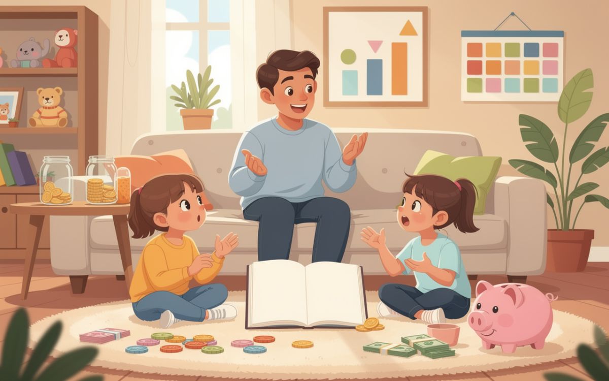 Storytelling statt Frontalunterricht: Finanzwissen für Kinder alltagsnah und spielerisch verständlich