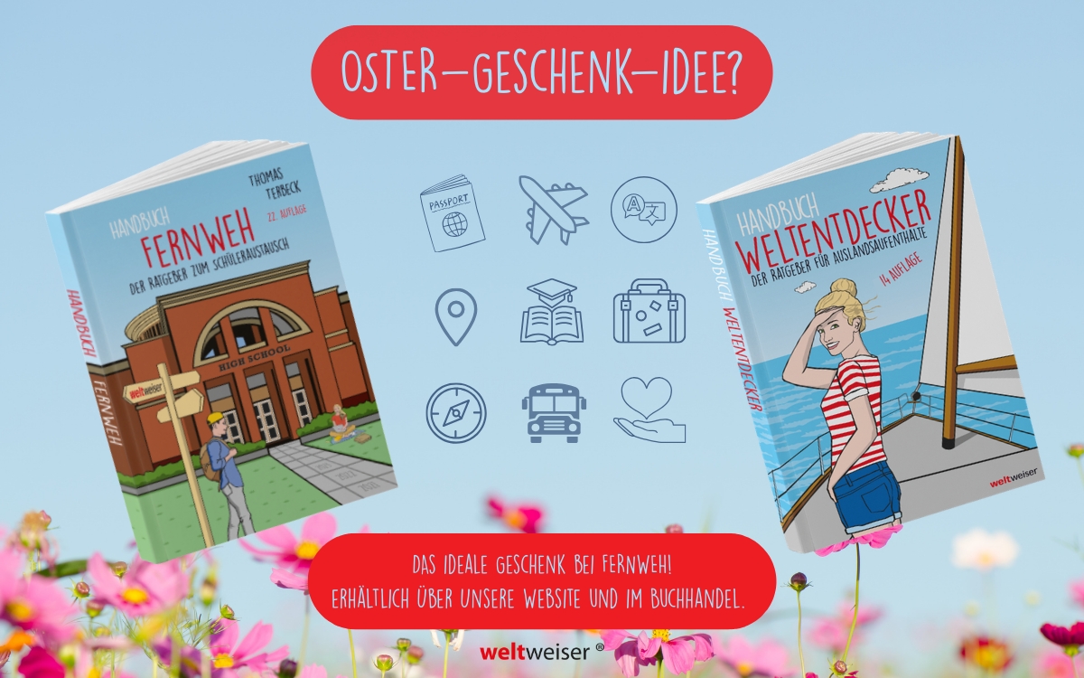 Ostergeschenk mit Fernweh-Faktor