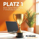 SZ-Institut-Ranking 2026: PC-COLLEGE erzielt 100 von 100 Punkten in der Kategorie IT-Infrastruktur&Cloud