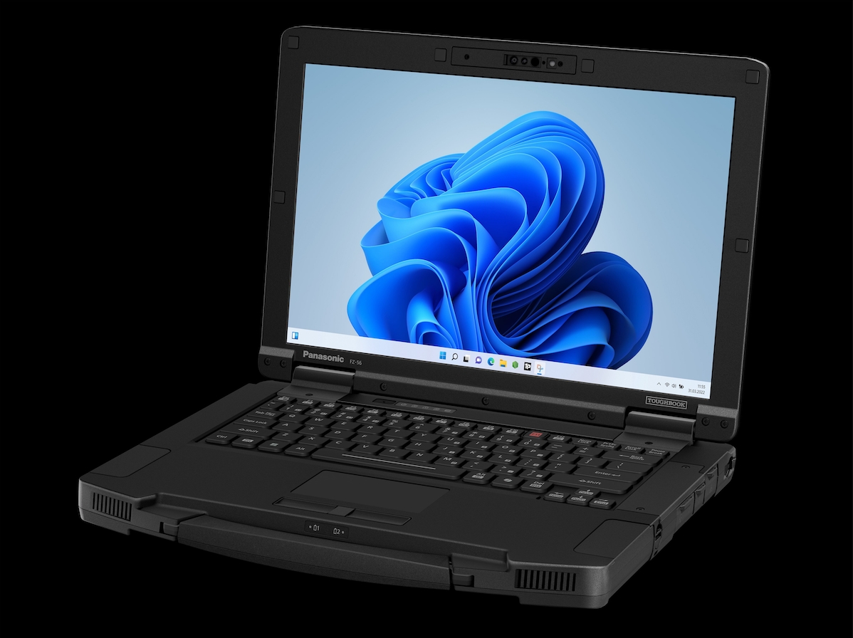 DAS NEUE TOUGHBOOK 56 DEFINIERT ERGONOMIE UND ROBUSTHEIT FÜR MOBILE MITARBEITENDE NEU