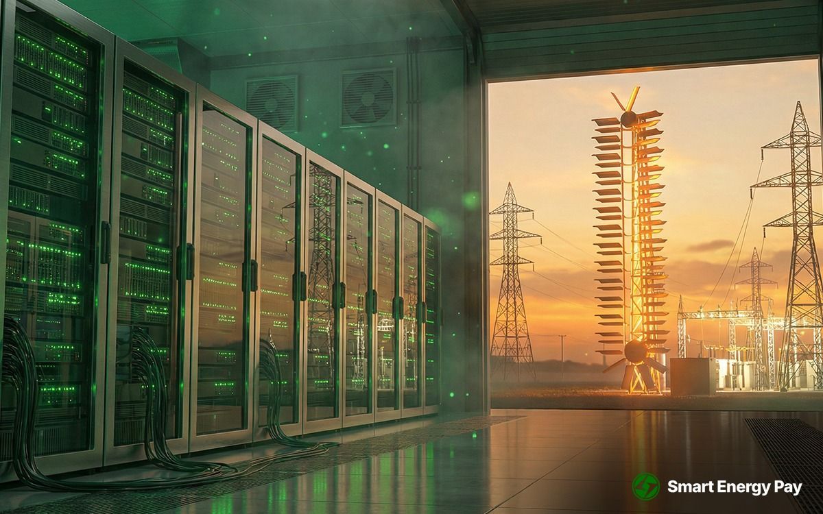 Energie ist die reale Wertschicht der digitalen Wirtschaft