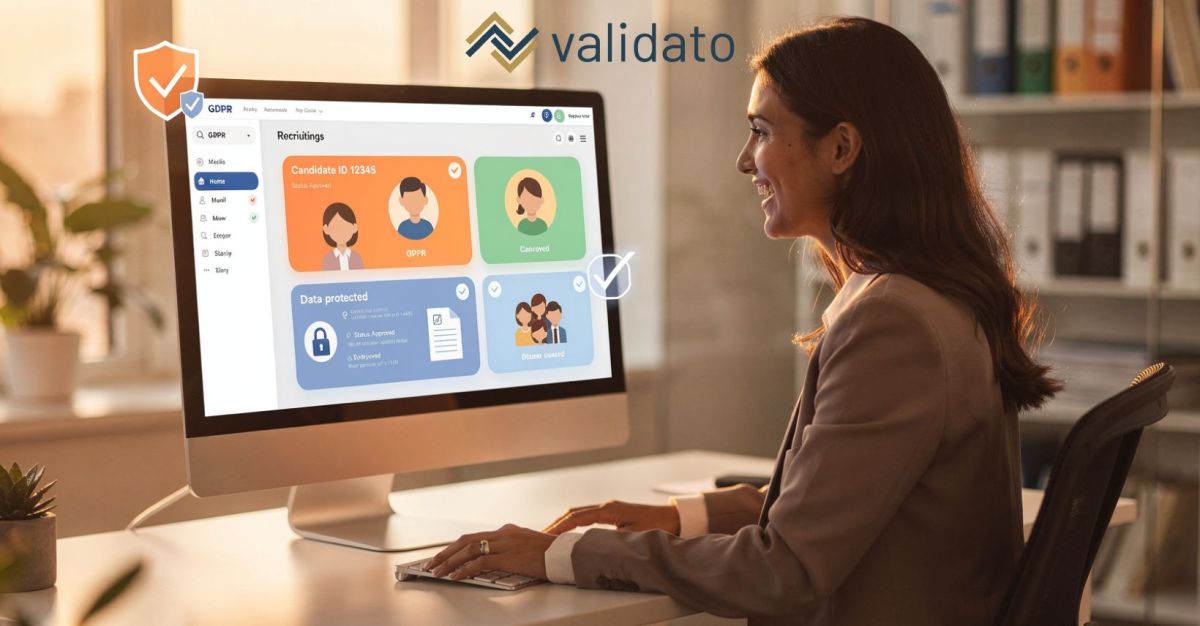 Datenschutz im Fokus: Wie Validato Unternehmen im DACH Raum bei konformen Screening Prozessen unterstützt