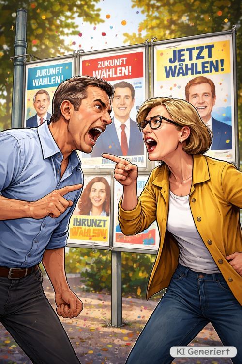 Schwierig sind immer die Anderen?