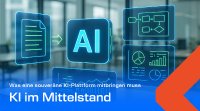 KI im Mittelstand: Warum der strategische Einstieg jetzt entscheidend ist, und welche Architektur er verlangt