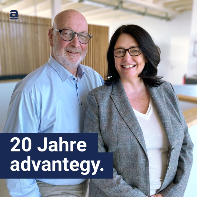 advantegy feiert 20-jähriges Jubiläum