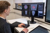 Computertomografie am SKZ: zerstörungsfreie Einblicke in Granulate und Kunststoffbauteile