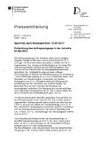 Entwicklung des Auftragseingangs in der Industrie im Mai 2010
