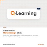 Q-Learning präsentiert neues Markendesign: Frischer Auftritt für die LEAN und SIX SIGMA Akademie