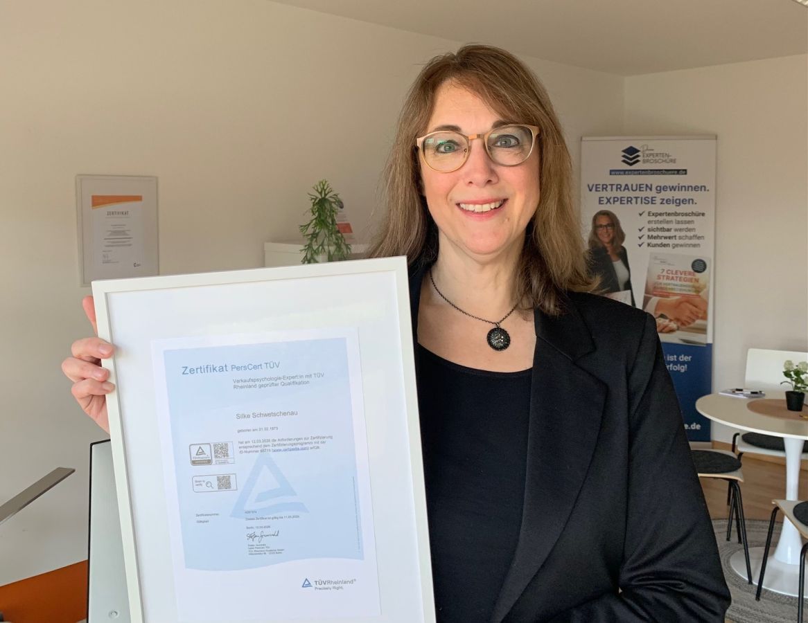 TÜV-zertifizierte Verkaufspsychologie-Expertin: Silke Schwetschenau stärkt Marketingwirkung für Unternehmen