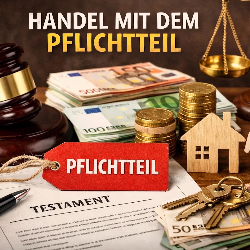 Verkauf oder Handel des Pflichtteils – Im Gespräch mit Rechtsanwalt Kirchhoff, Berlin