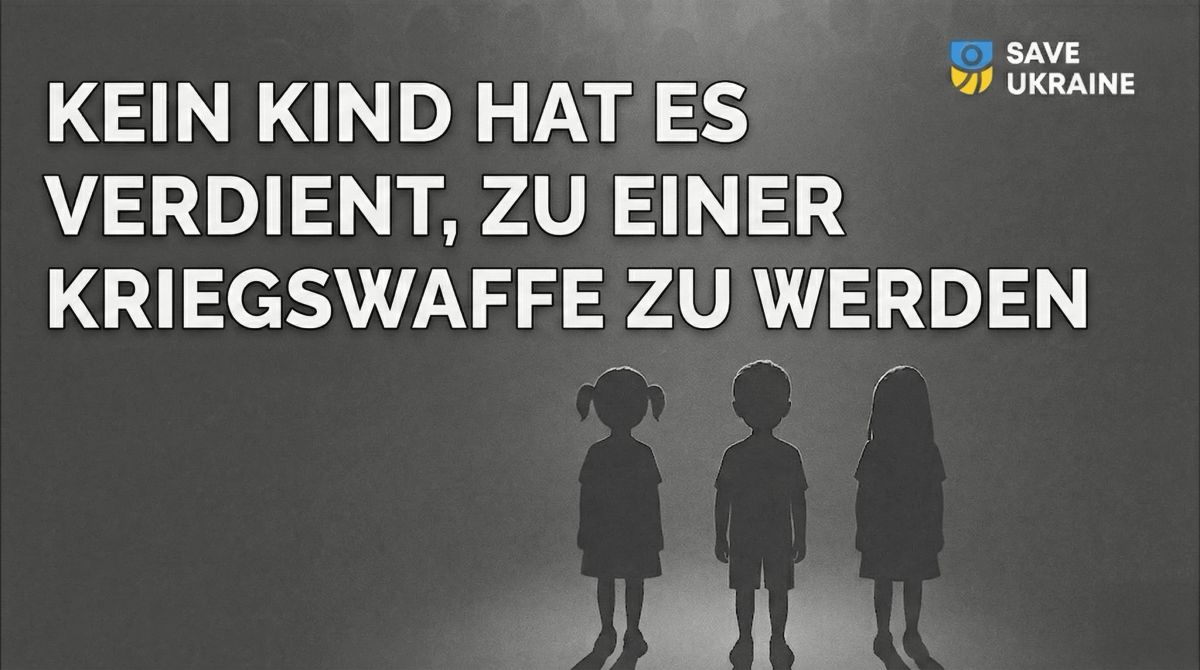 Wie Russland ukrainische Kinder als Kriegswaffe benutzt. Zeugenberichte vom US-Kapitol-Komplex