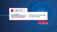 Critical Manufacturing zeigt auf der Hannover Messe 2026 eine MES-basierte Industrial Operations Platform für KI-gestützte Fertigung